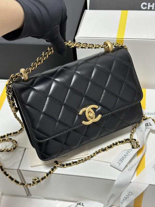 CL FLAP BAG - 14.5*22*8cm