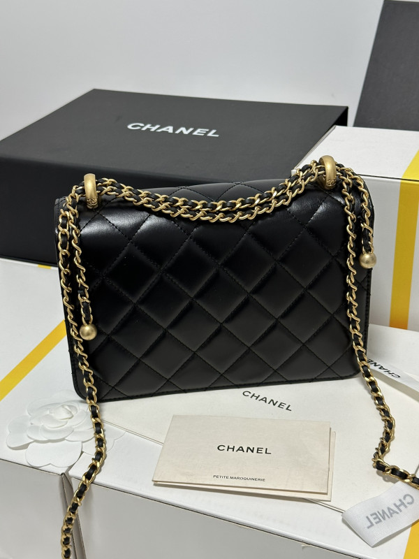 CL FLAP BAG - 14.5*22*8cm