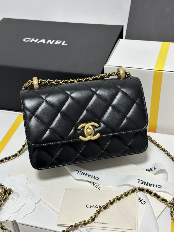 CL FLAP BAG - 12×19×8cm