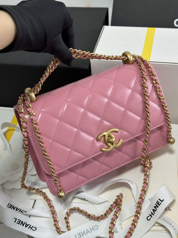CL FLAP BAG - 12×19×8cm