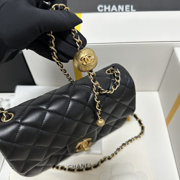 CL FLAP BAG -13X20X7CM