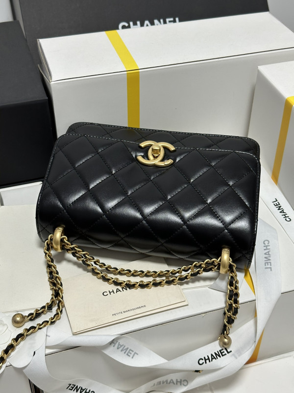 CL FLAP BAG -14.5*22*8cm