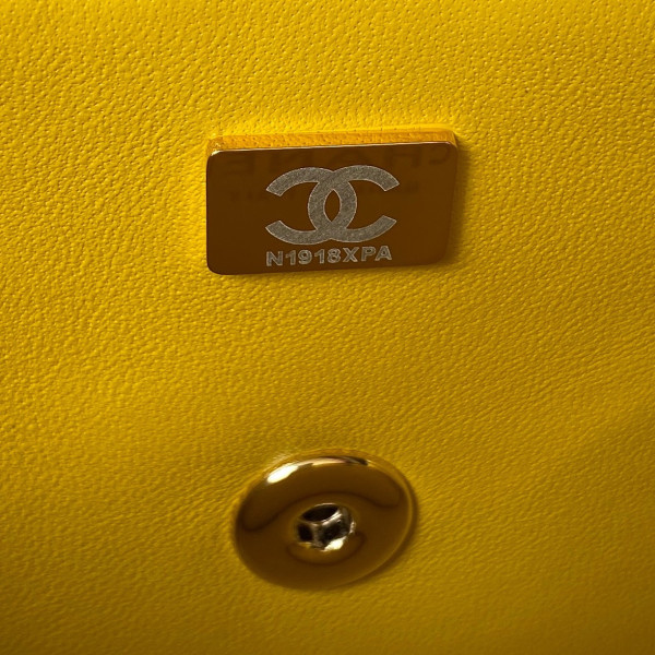 CL FLAP BAG WITH TOP HANDLE-21CM