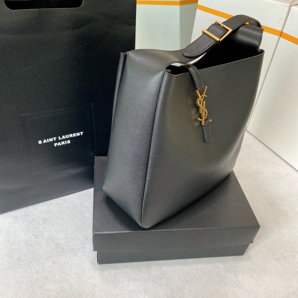 YSL LE 5 À 7 SOFT HOBO BAG - 30x31x13cm