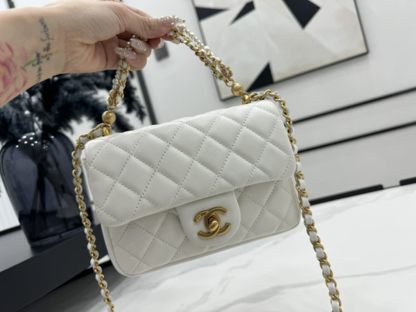 CL MINI FLAP BAG-12.5x17x5cm