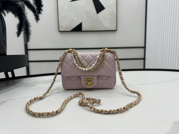 CL MINI FLAP BAG-12.5x17x5cm