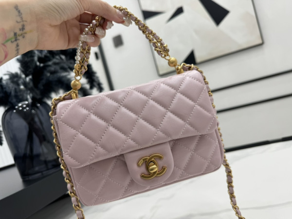 CL MINI FLAP BAG-12.5x17x5cm