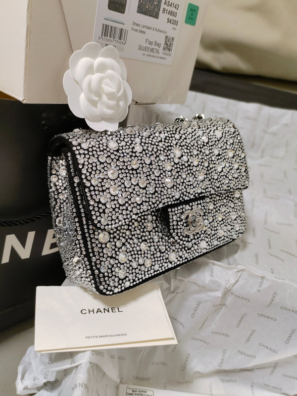 CL FLAP BAG 20CM
