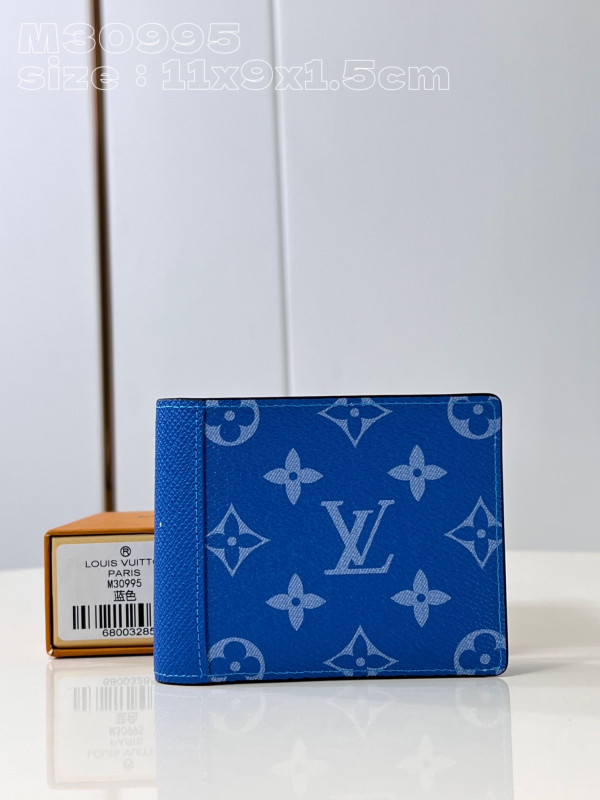 l**is V*t*n multiple wallet-11.5-9-1.5cm