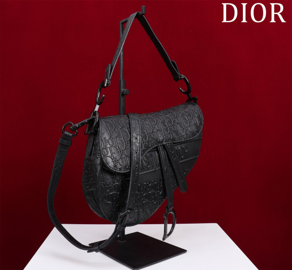 D*or saddle bag with strap-25.5-20-6.5cm