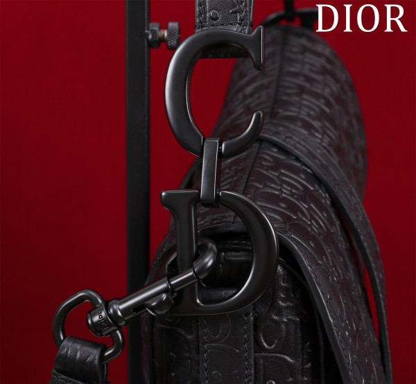 D*or saddle bag with strap-25.5-20-6.5cm