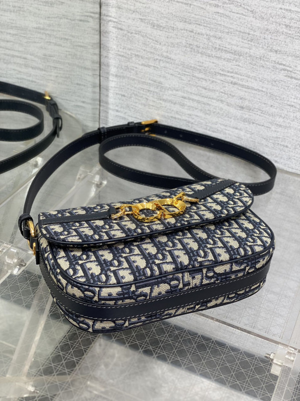 D*or small cd besace bag - 24 x 15 x 6 cm
