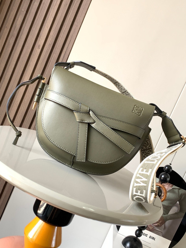 LOEWE GATE BAG-25*19*11.5cm
