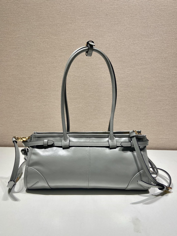 Pra*a lussol vintage tote-32*15.5*12cm
