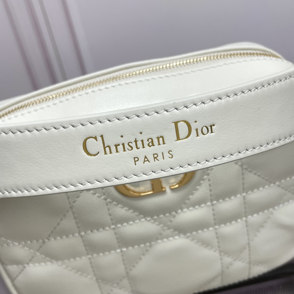 small D*or caro top handle camera bag-19*13*4.5cm