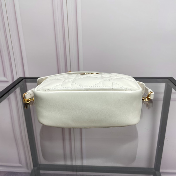 small D*or caro top handle camera bag-19*13*4.5cm