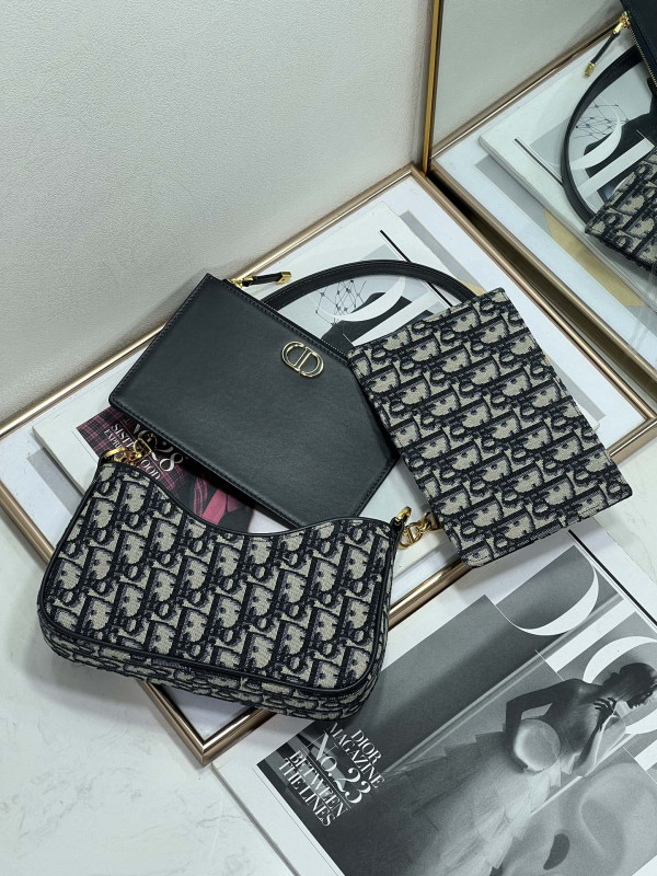 D*or avenue 30 montaigne mini hobo bag