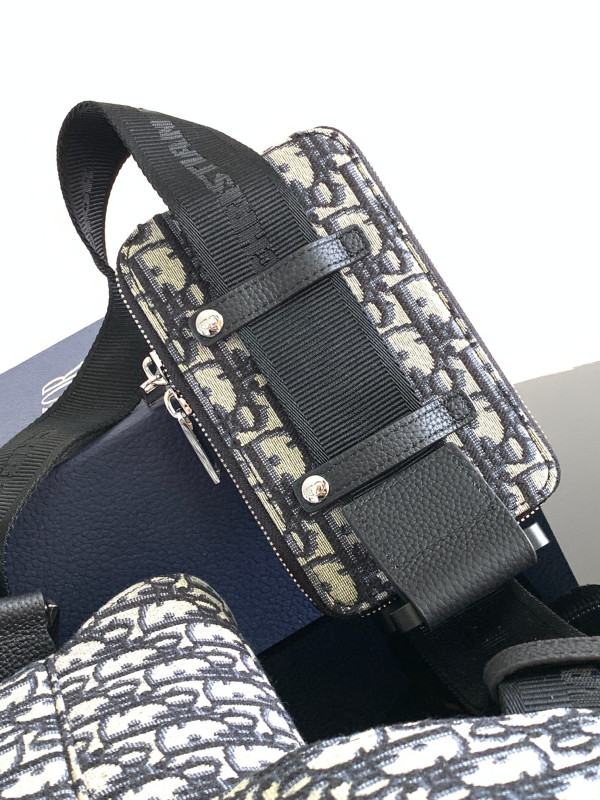 D*or saddle bag with strap-34*25.5*5cm