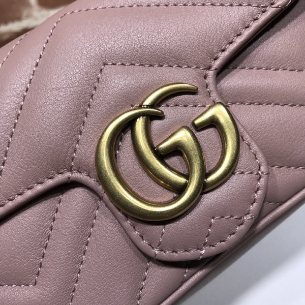 G*u*i gg marmont belt bag-16.5*10*5cm