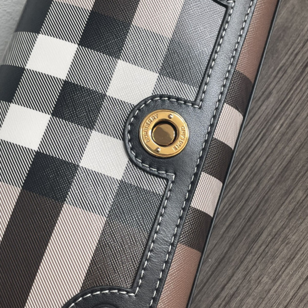 B**rry top handle note bag-24*8*14cm