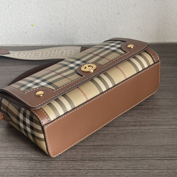 B**rry top handle note bag-24*8*14cm