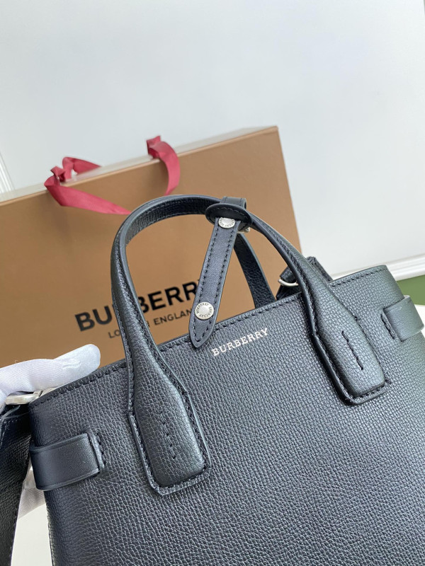 B**rry check bowling bag-26*12*19cm