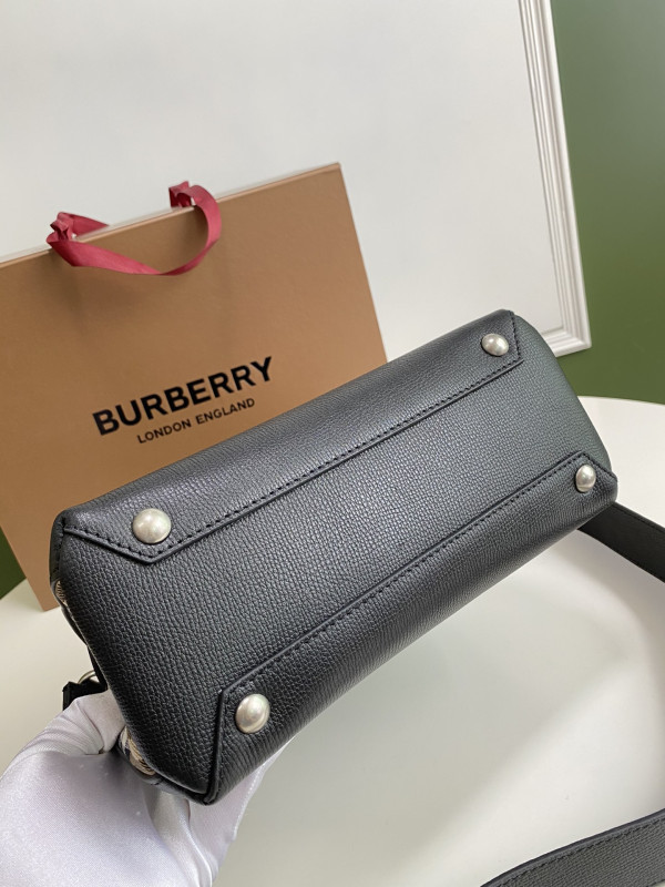 B**rry check bowling bag-26*12*19cm