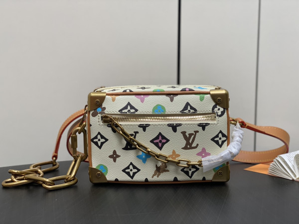 l**is V*t*n mini soft trunk-18.5*13*8cm