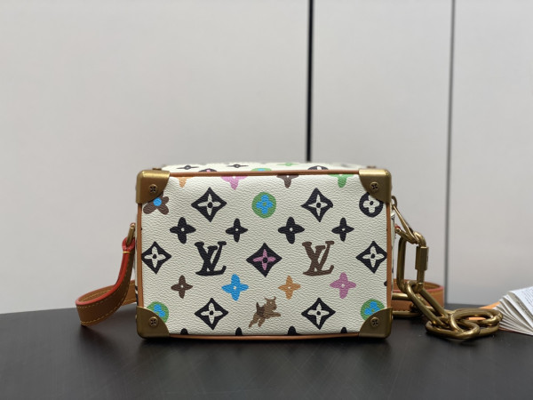 l**is V*t*n mini soft trunk-18.5*13*8cm
