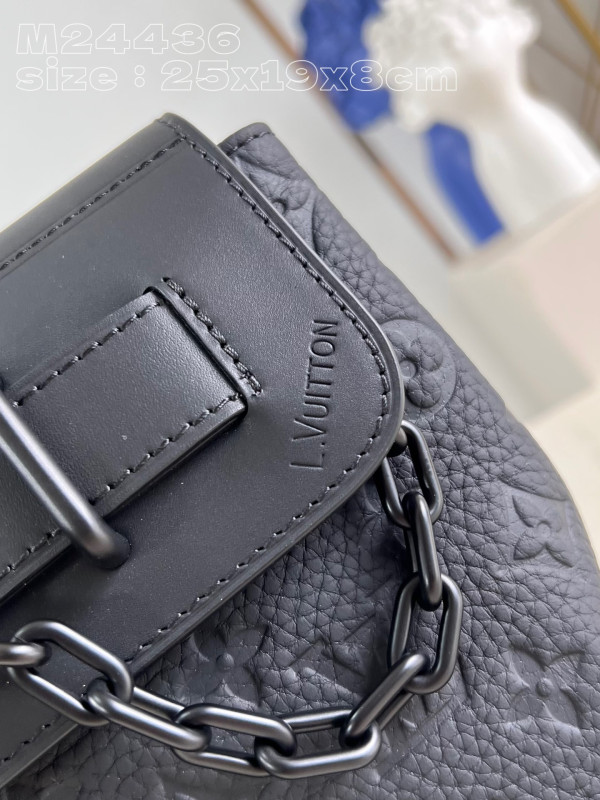 l**is V*t*n steamer wearable wallet-25*19*8cm