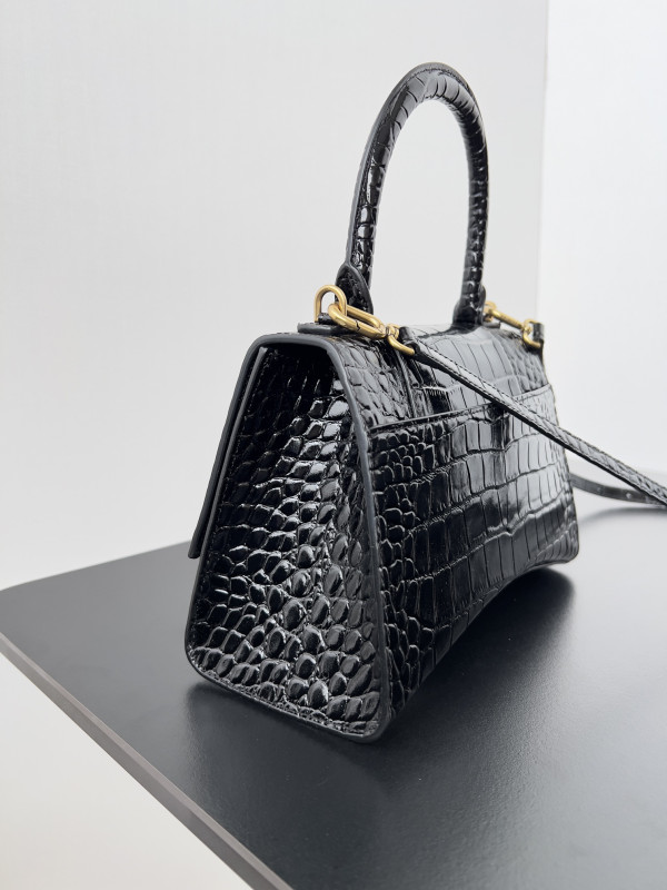Ba*len*cia*ga hourglass bag-23*10*24cm