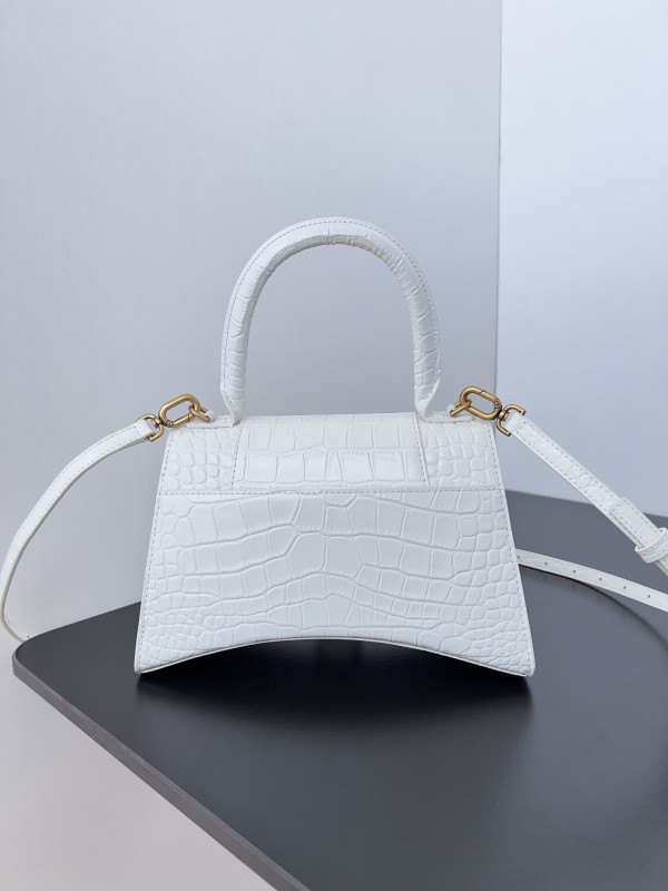 Ba*len*cia*ga hourglass bag-23*10*24cm
