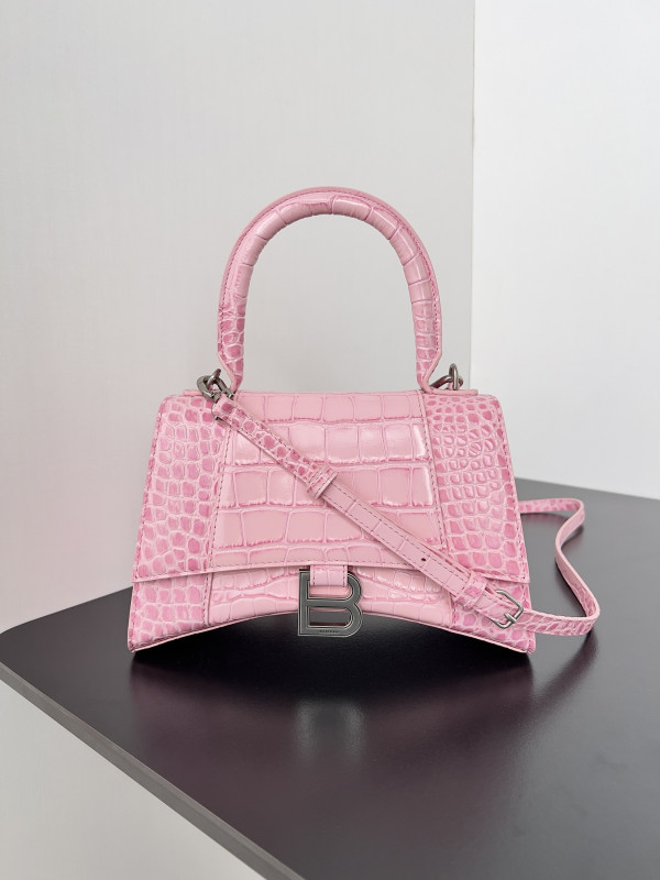 Ba*len*cia*ga hourglass bag-23*10*24cm