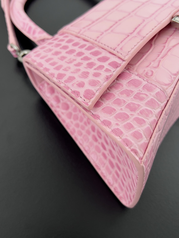 Ba*len*cia*ga hourglass bag-23*10*24cm