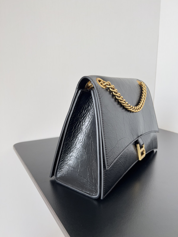 Ba*len*cia*ga hourglass bag-31*19.8*6.9cm
