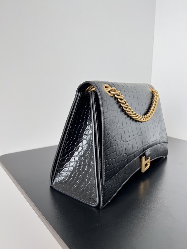 Ba*len*cia*ga hourglass bag-31*19.8*6.9cm