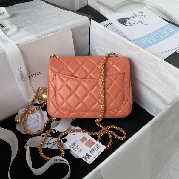 CL FLAP BAG 17CM