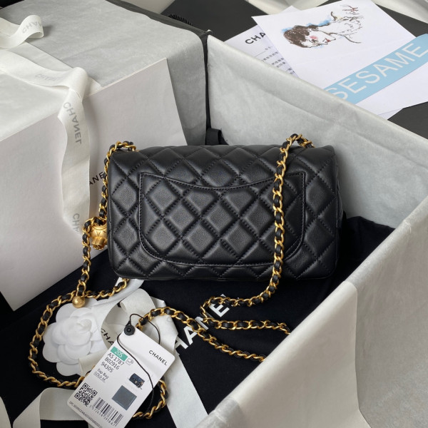 CL FLAP BAG 20CM