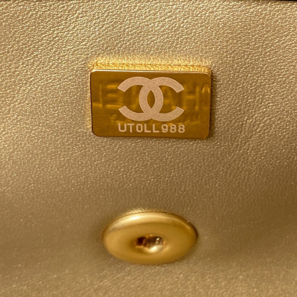 CL FLAP BAG 20CM