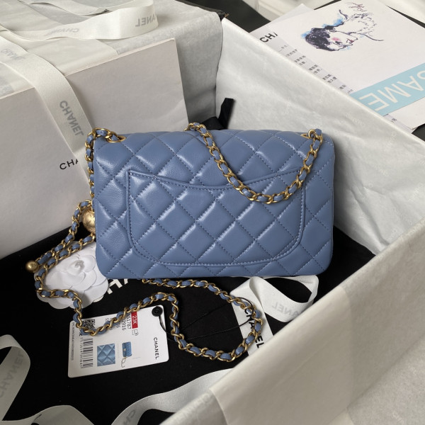 CL FLAP BAG 20CM