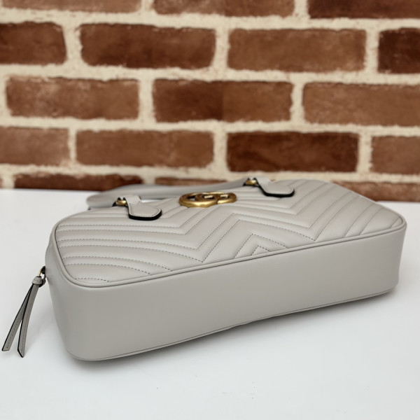 G*u*i marmont medium top handle bag