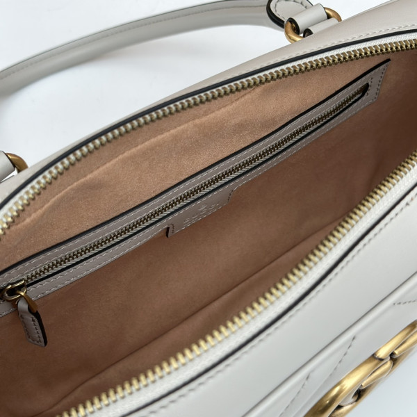 G*u*i marmont medium top handle bag