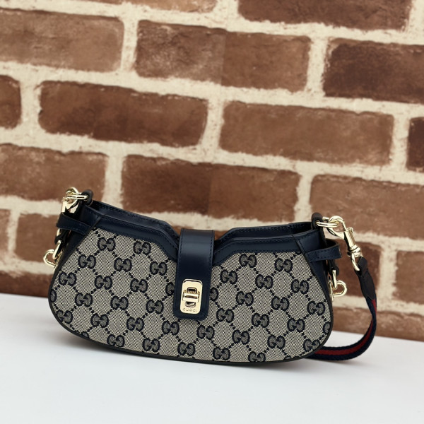 G*u*i moon side mini shoulder bag-24*12*5cm
