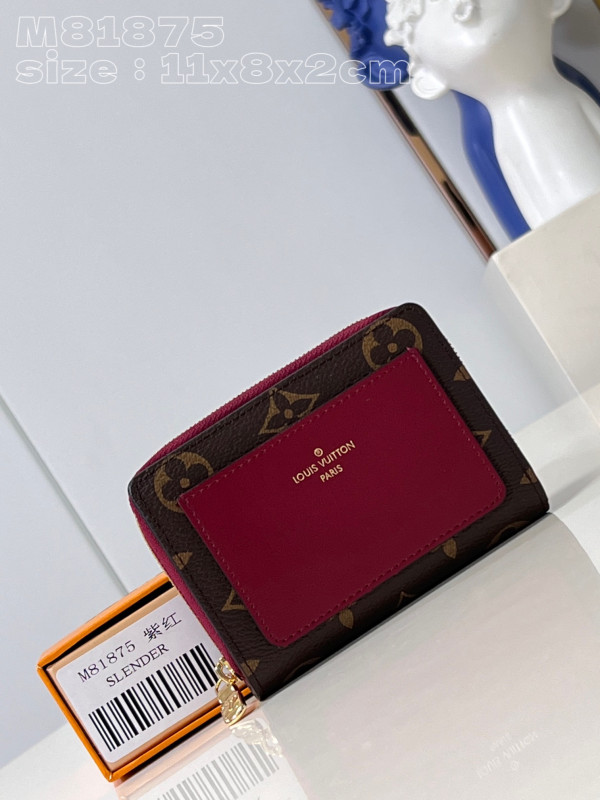 l**is V*t*n lou wallet-11.5*8.5*2.2cm