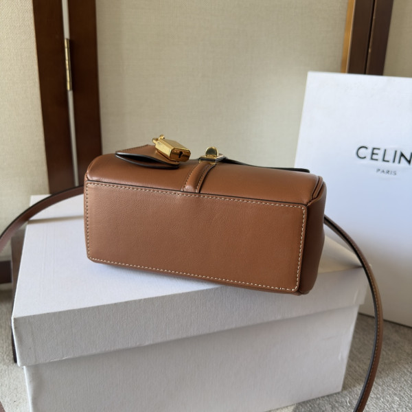 Ce**e mini 16 in satinated calfskin-18.5*15.5*9cm