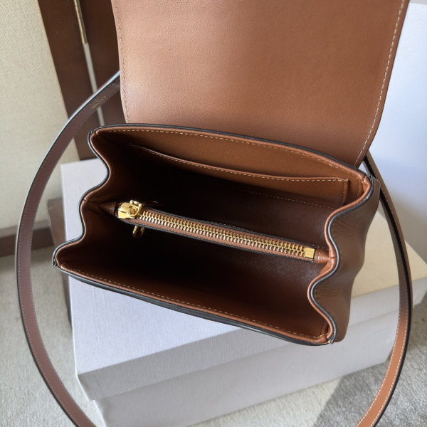 Ce**e mini 16 in satinated calfskin-18.5*15.5*9cm