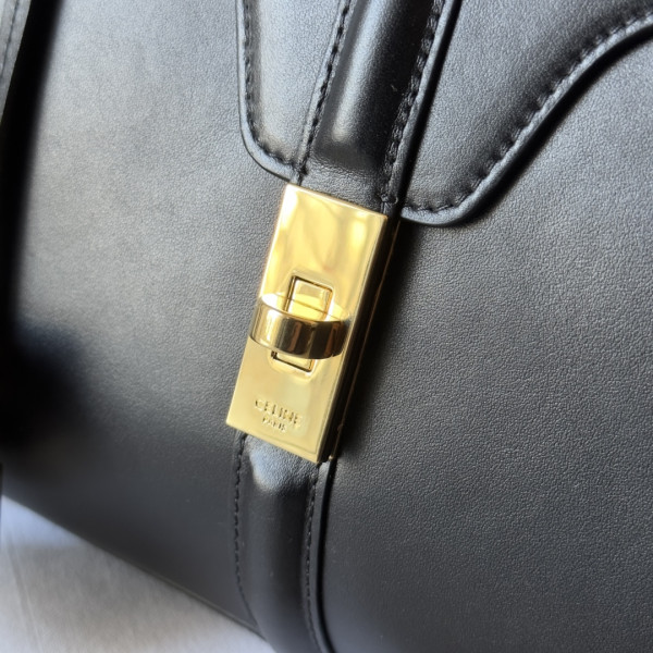 Ce**e 16 in satinated calfskin-23*19*10.5cm