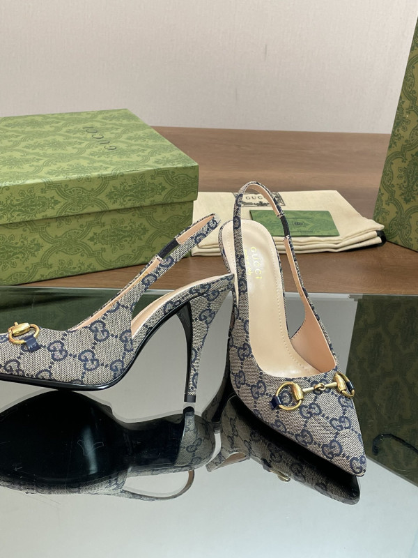 G*u*i heels-10.5cm