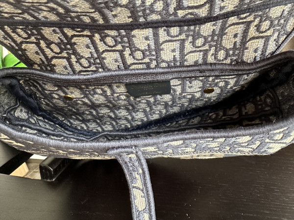 D*or saddle bag-25.5*20*6.5 cm