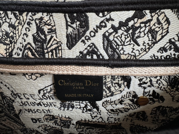 D*or saddle bag-25.5*20*6.5 cm